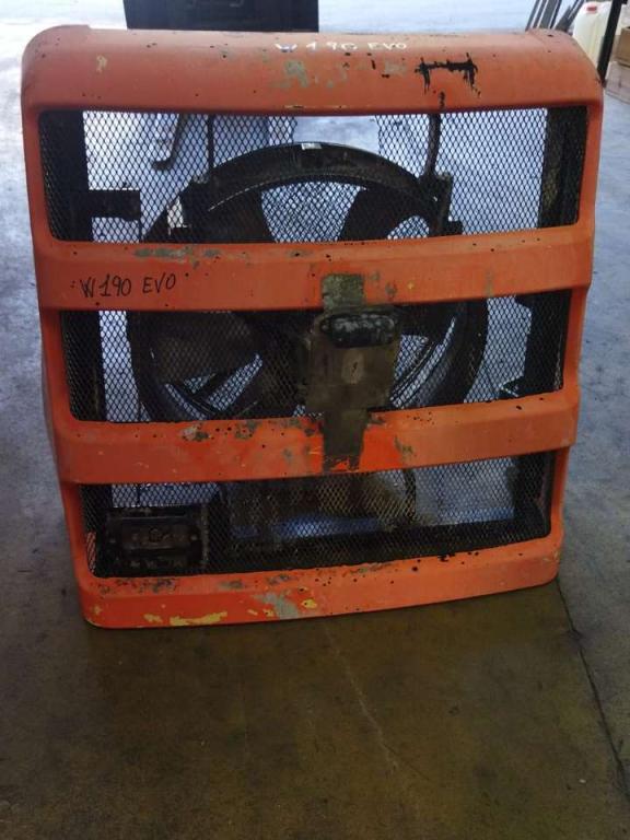 Capot et panneau de carrosserie pour Fiat Hitachi W 190 Evo Photo 3