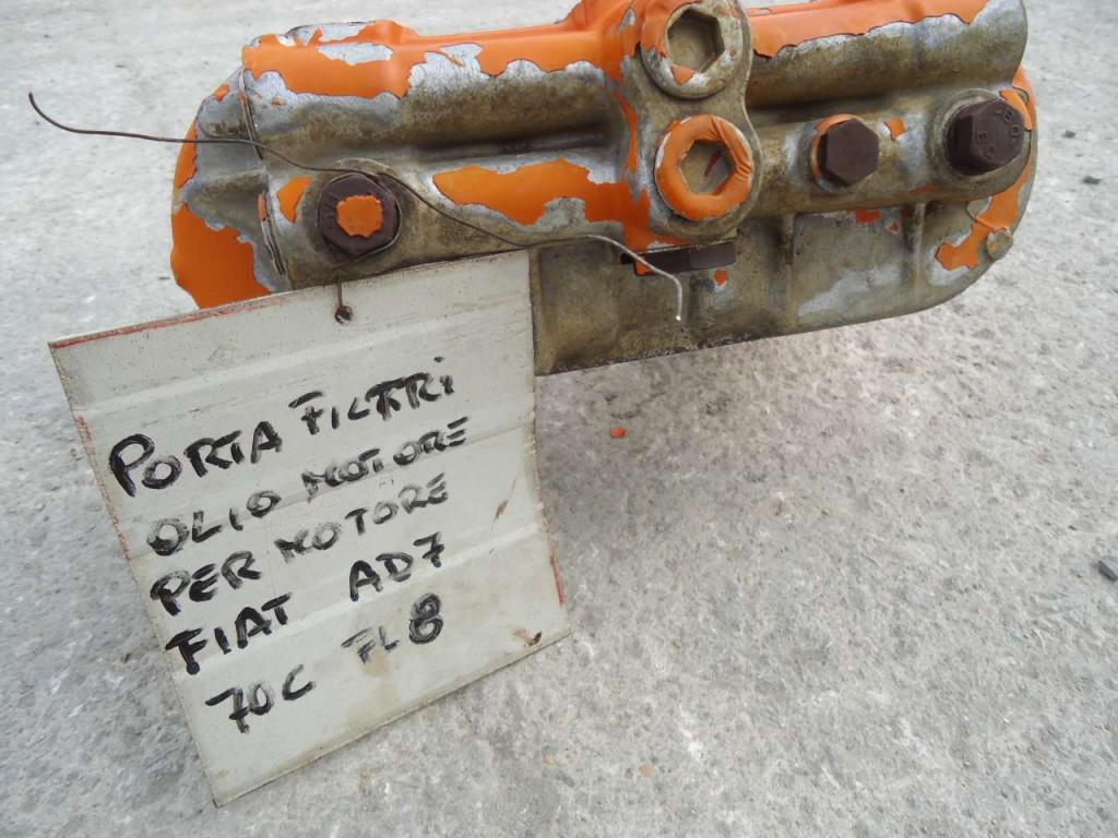 Porta Filtri Olio Motore pour Fiat AD7-70C-FL8 Photo 4