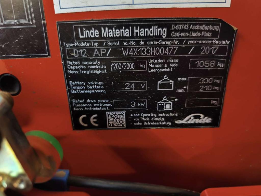 Linde D12AP Photo 6