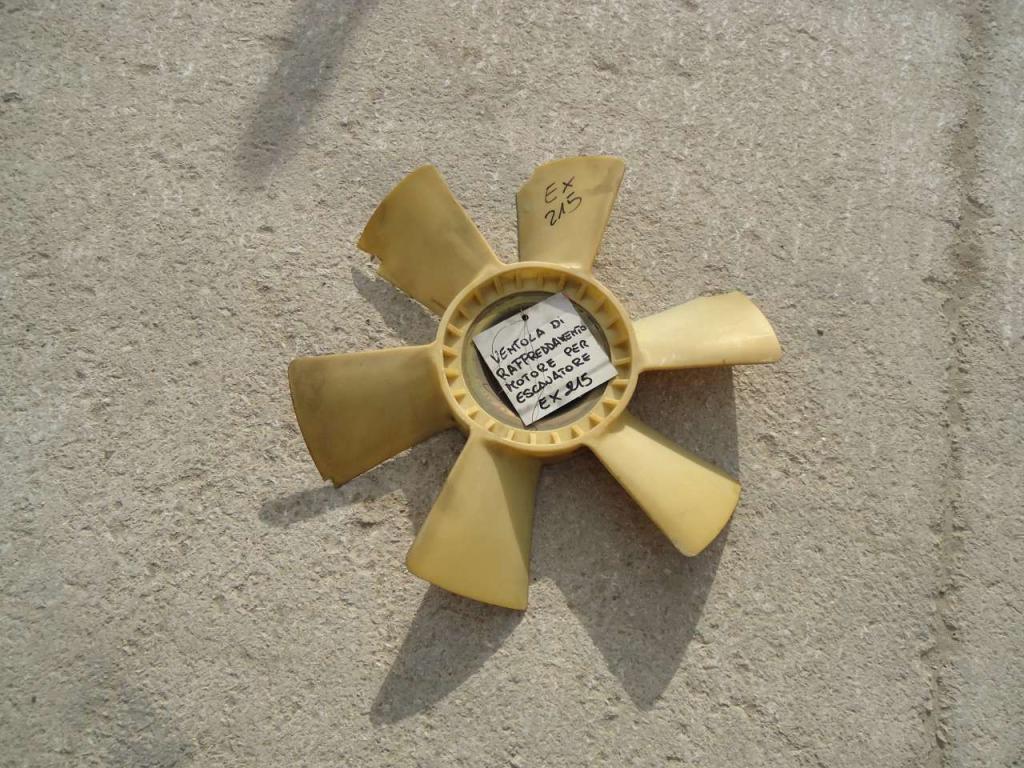 Ventilateur de refroidissement pour Fiat Hitachi EX215 Photo 1