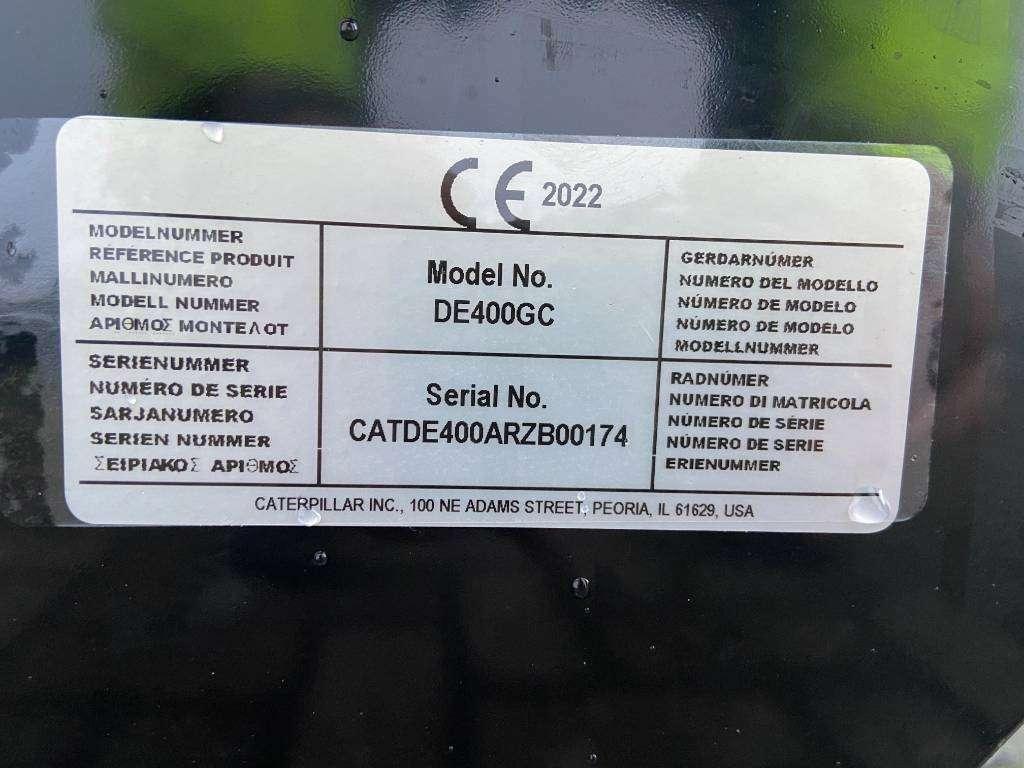 Caterpillar DE400GC - 400 kVA Generator - DPX-18218 Photo 11