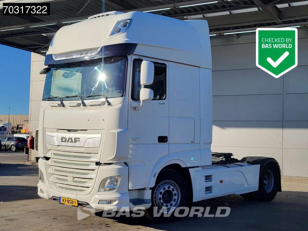 Daf XF 530 XF 4X2 NL APK SSC 2xTanks Standklima Photo 1