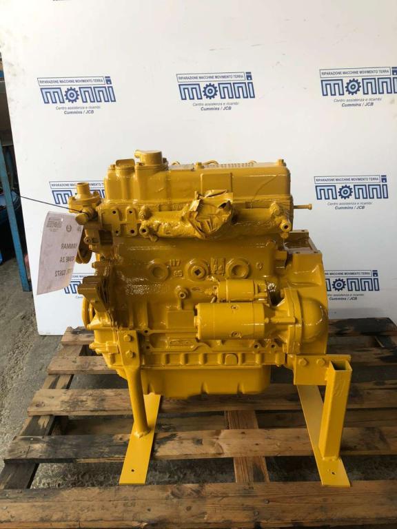 Yanmar 4D84 aspirato Photo 4
