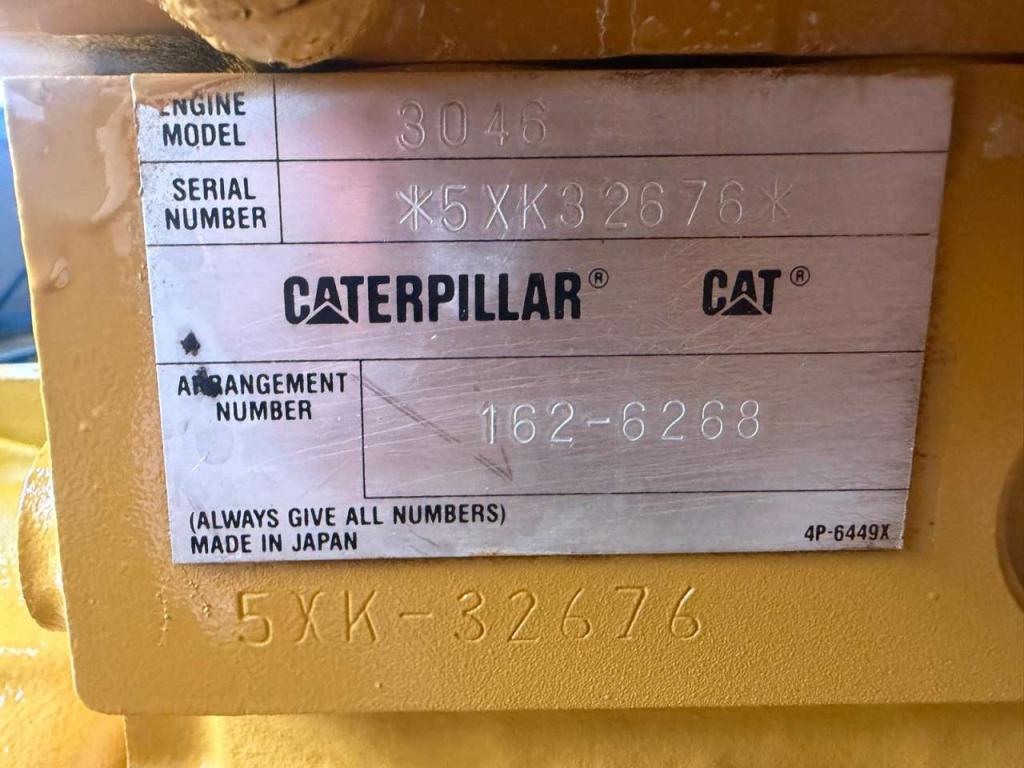 Moteur à combustion pour Caterpillar 3046 Photo 3