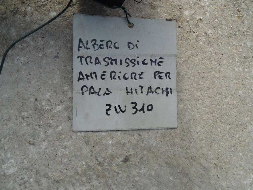 Arbre de transmission pour Hitachi ZW310 - ANTERIORE - Photo 4