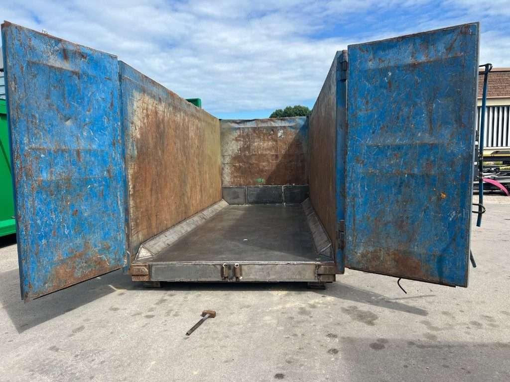 CONTAINER SCARRABILE USATO A CIELO APERTO Photo 6