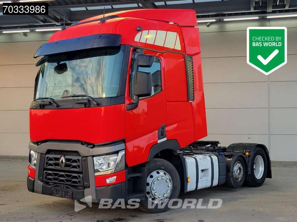 Renault T 460 6X2 SleeperCab Liftachse Standklima ACC PTO Alcoa's Photo 1
