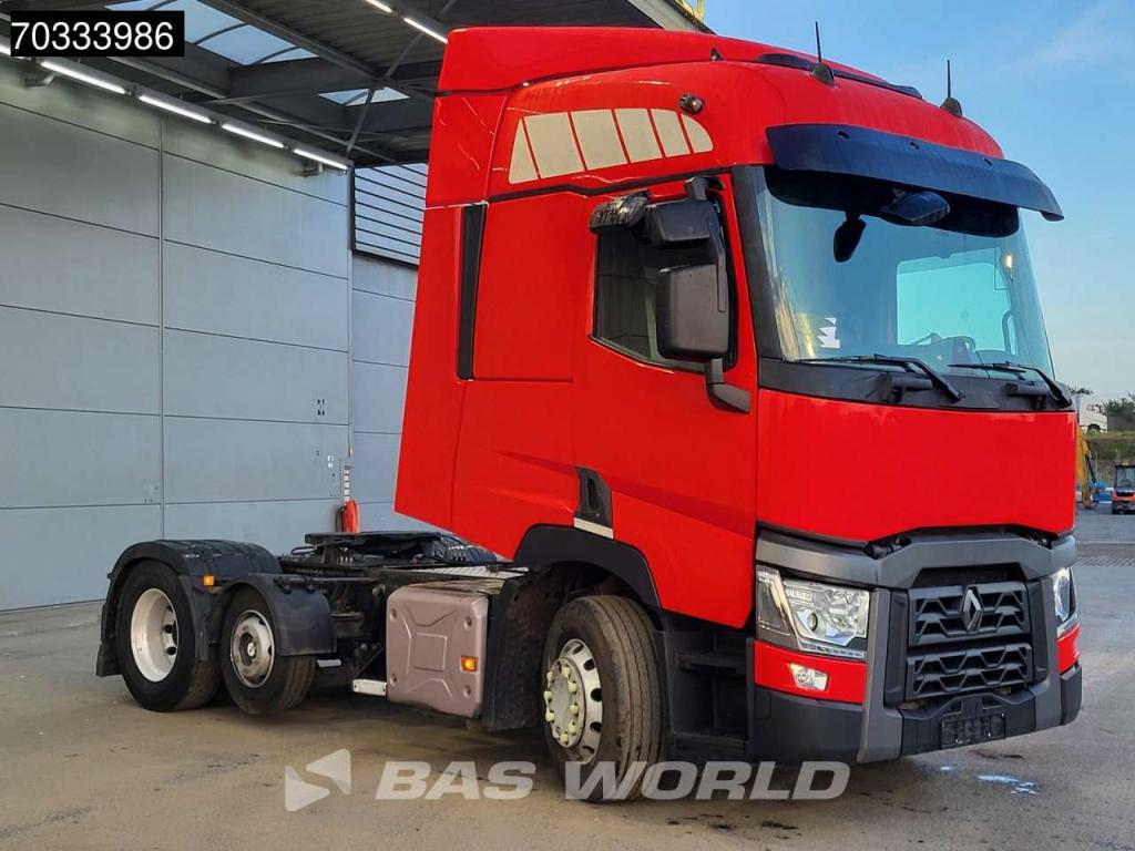 Renault T 460 6X2 SleeperCab Liftachse Standklima ACC PTO Alcoa's Photo 3
