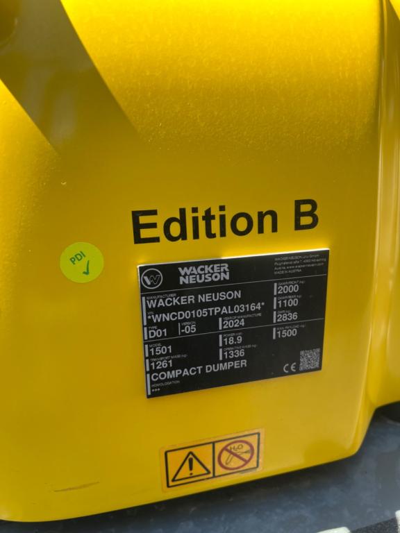 Wacker Neuson 1501 Photo 11