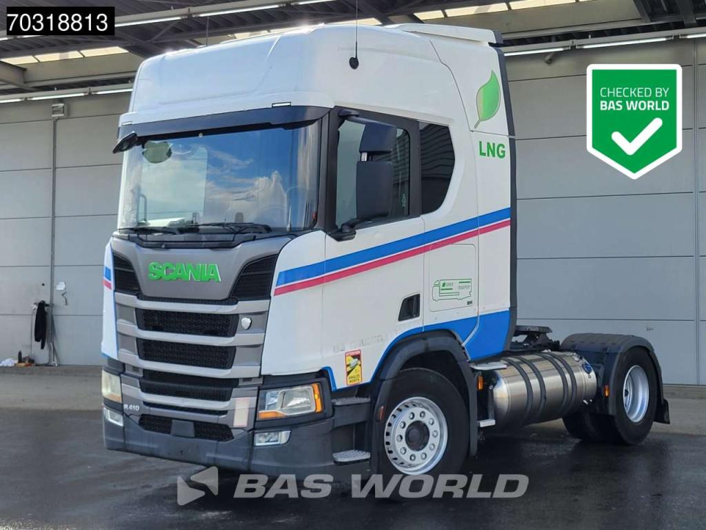 Scania R410 4X2 LNG! Retarder 2x Tanks ACC Photo 1