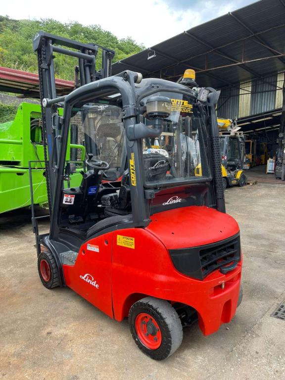 Linde H20D Photo 4