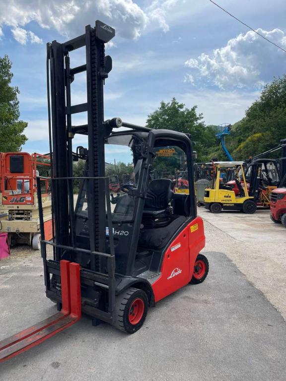 Linde H20D Photo 5