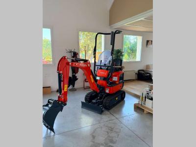 Kubota KX 008-5 Photo 1