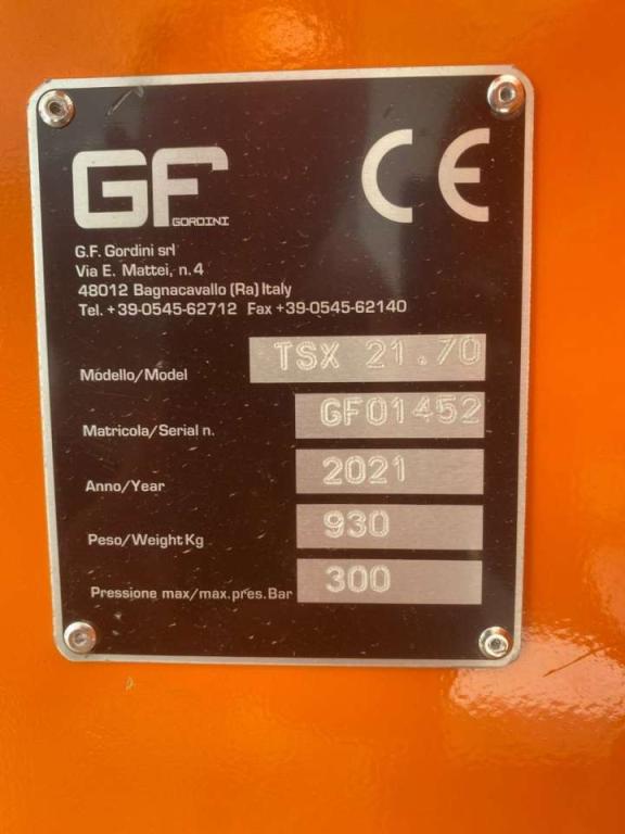 GF Gordini TSX21.70 Photo 6