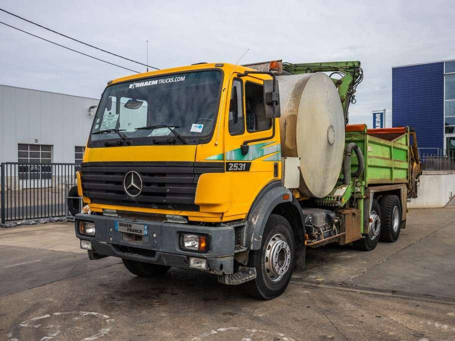 Mercedes-Benz SK 2531-6X2-PATA/BITUMEN/ASFALT/GOUDRON Photo 1