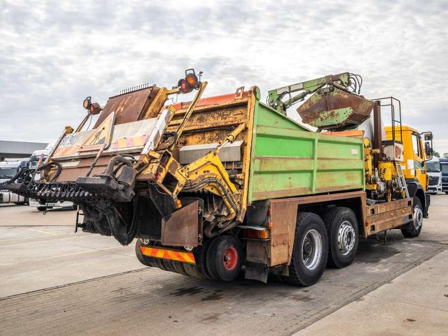 Mercedes-Benz SK 2531-6X2-PATA/BITUMEN/ASFALT/GOUDRON Photo 3