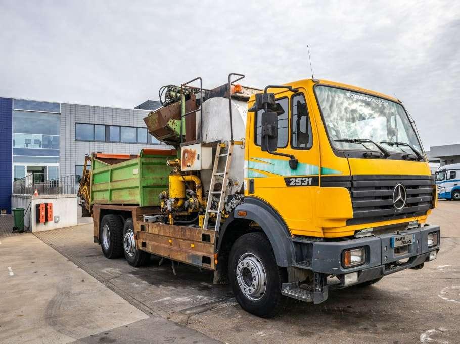 Mercedes-Benz SK 2531-6X2-PATA/BITUMEN/ASFALT/GOUDRON Photo 4