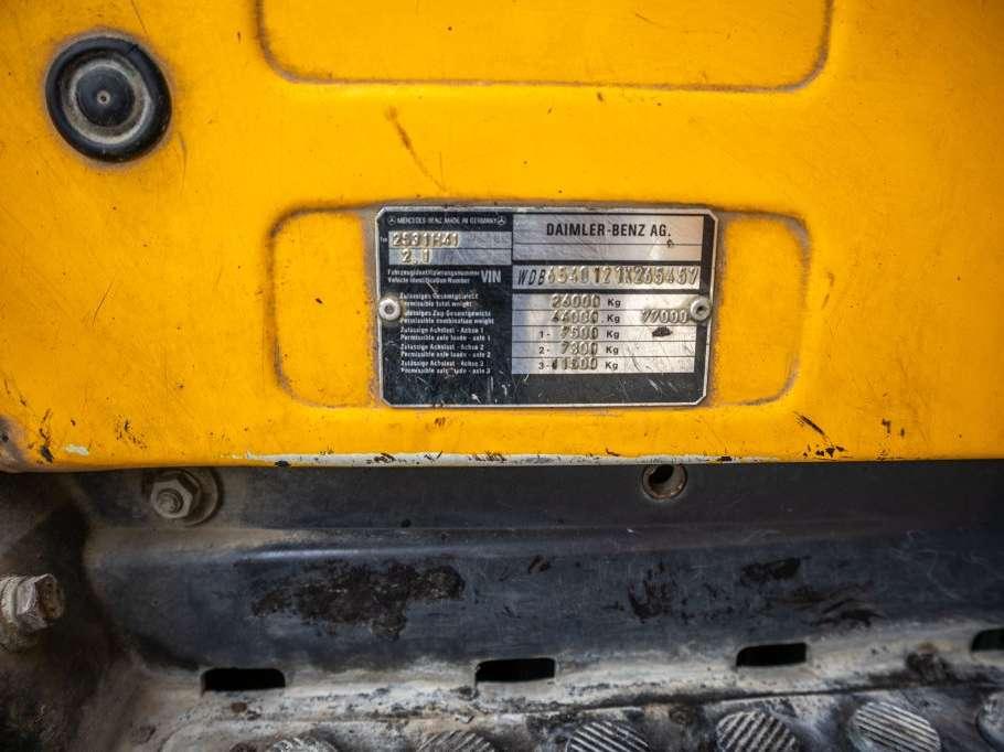 Mercedes-Benz SK 2531-6X2-PATA/BITUMEN/ASFALT/GOUDRON Photo 9