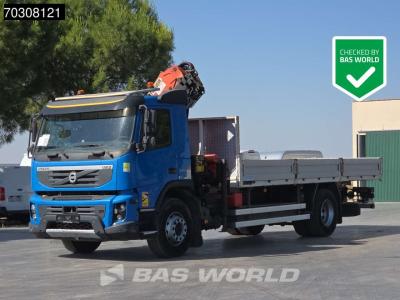 Volvo FMX 330 4X2 Grua Palfinger PK16001 VEB Euro 6 en vente par BAS World B.V.
