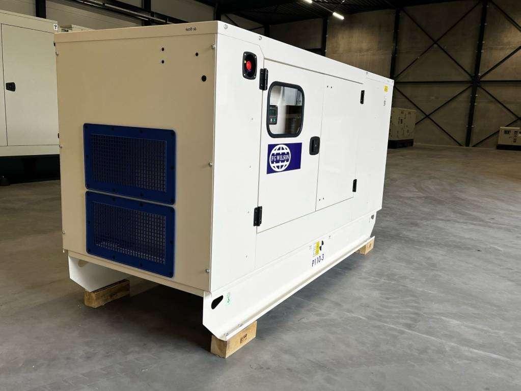FG Wilson P110-3 - 110 kVA Genset - DPX-16008 Photo 2