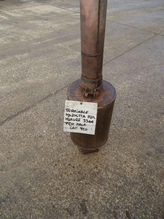 Embout silencieux pour Caterpillar 920 - MOTORE 3304 Photo 1
