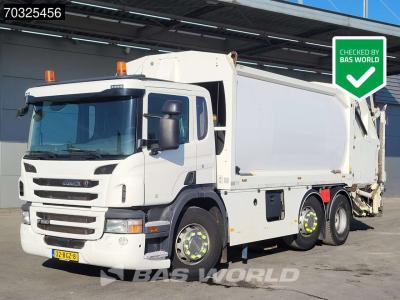 Scania P280 6X2 Geesink Norba GPM IV I 20H25 Lifter GEC Lift+steering axle  Euro 6 en vente par BAS World B.V.