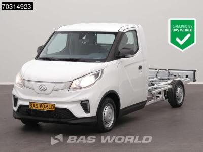 Maxus eDeliver 3 50 Kwh 327km WLTP Stad Chassis Cabine 100% Elektrisch Fahrgestell Airco Cruise Camera Cr en vente par BAS World B.V.