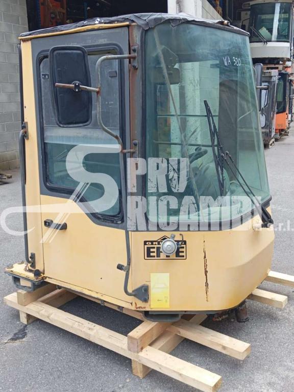 Cabine pour Komatsu serie 3 Photo 2