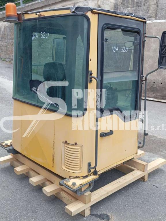 Cabine pour Komatsu serie 3 Photo 4