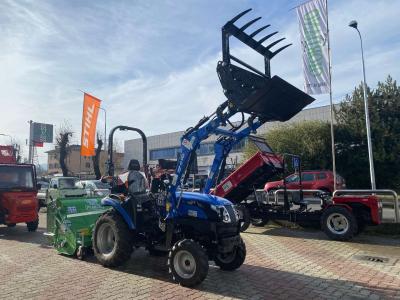 Solis S 26 con CARICATORE GIRAUDO & BENNA con RITEGNO IDRAULICO en vente par Giordano Srl