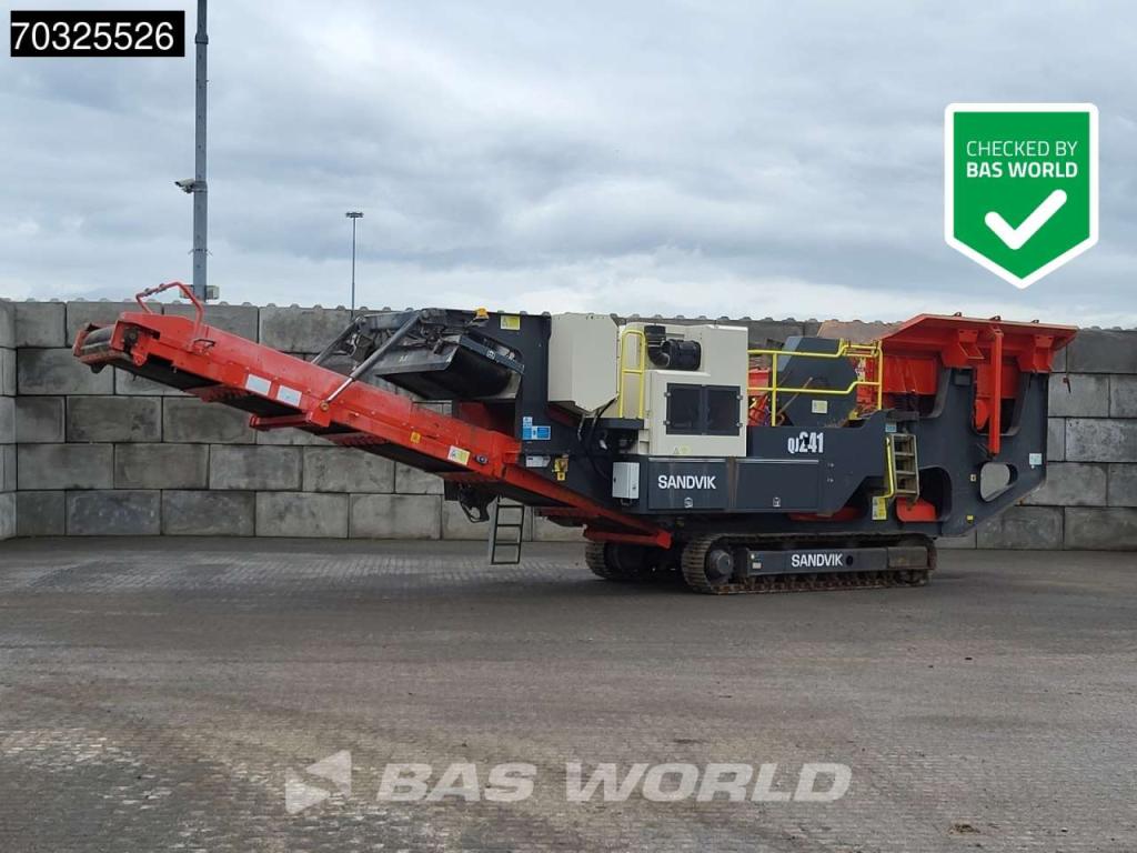 Sandvik QJ241 Photo 1