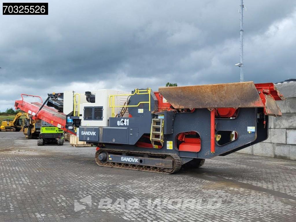 Sandvik QJ241 Photo 5