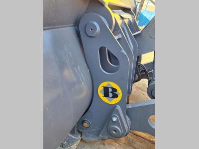 Volvo hydraulic attachment bracket 85347 en vente par Balavto