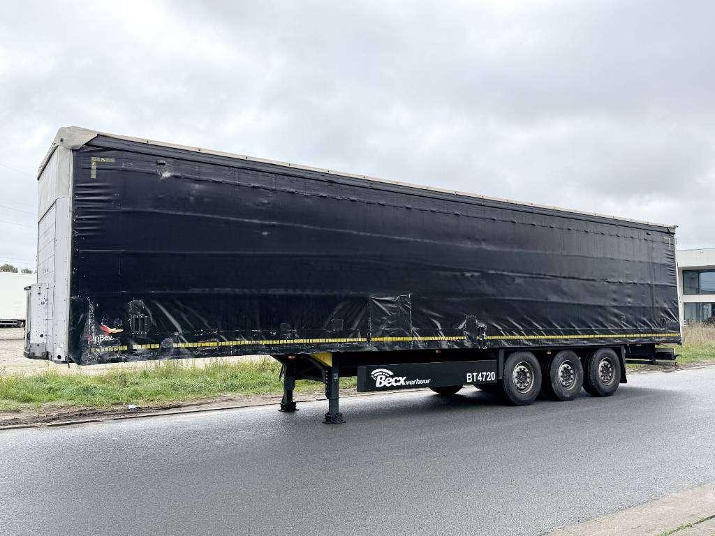 Schmitz Cargobull SCB*S3T Drankentrailer / 3 Axles / Speed Curtain Photo 1