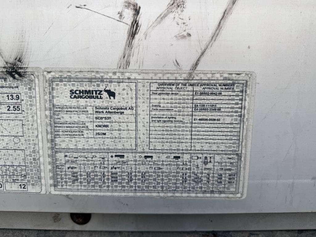 Schmitz Cargobull SCB*S3T Drankentrailer / 3 Axles / Speed Curtain Photo 23