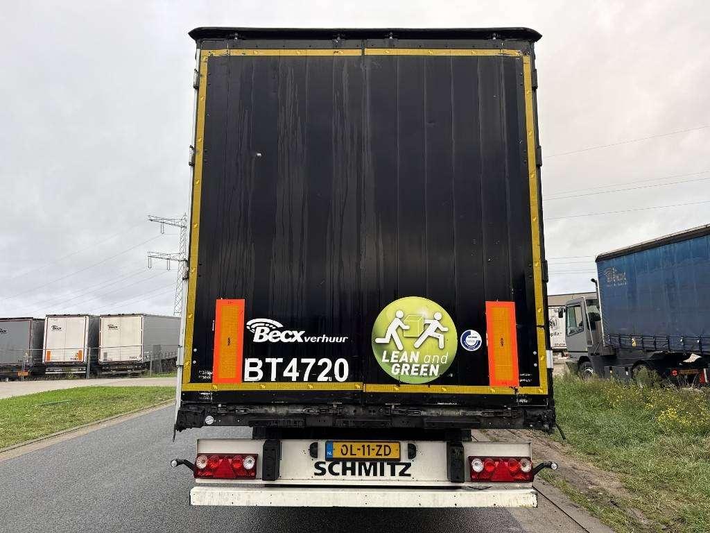 Schmitz Cargobull SCB*S3T Drankentrailer / 3 Axles / Speed Curtain Photo 3