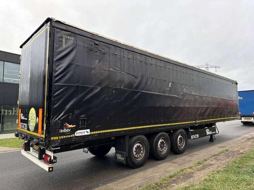 Schmitz Cargobull SCB*S3T Drankentrailer / 3 Axles / Speed Curtain Photo 4