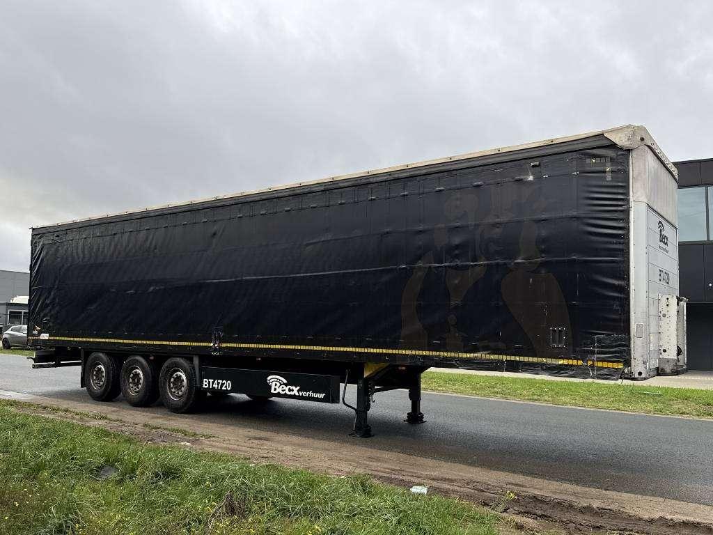 Schmitz Cargobull SCB*S3T Drankentrailer / 3 Axles / Speed Curtain Photo 5
