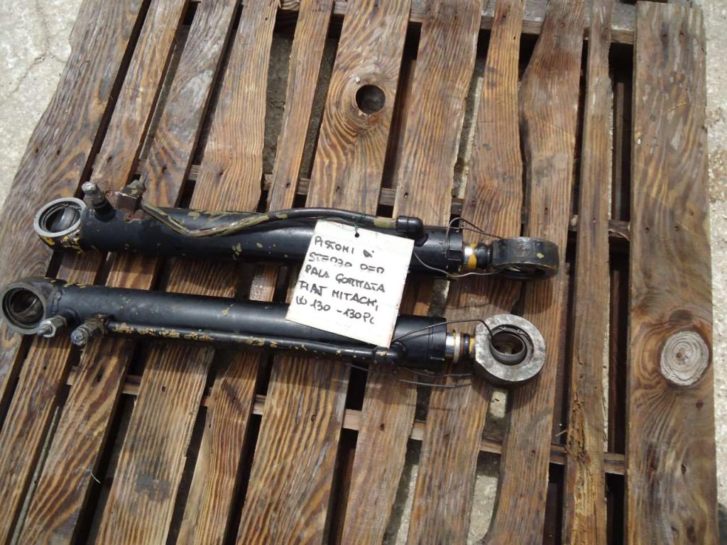 Piston de direction pour Fiat Hitachi W130-130PL Photo 6