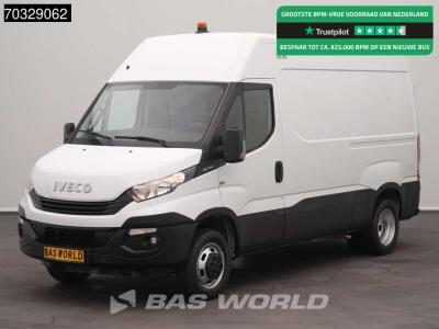 Iveco Daily 35C14 Luchtvering Euro6 Trekhaak Dubbellucht Airco L2H2 L2 3520 Airco Cruise control en vente par BAS World B.V.