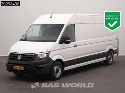 Volkswagen Crafter 177pk Koelwagen Carrier Viento 350 L4H3 Airco Camera Euro6 L3H2 Koel Koeler Kühl Kühler Küh en vente par BAS World B.V.
