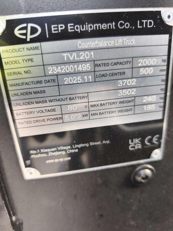 EP Equipment TVL201 Photo 8