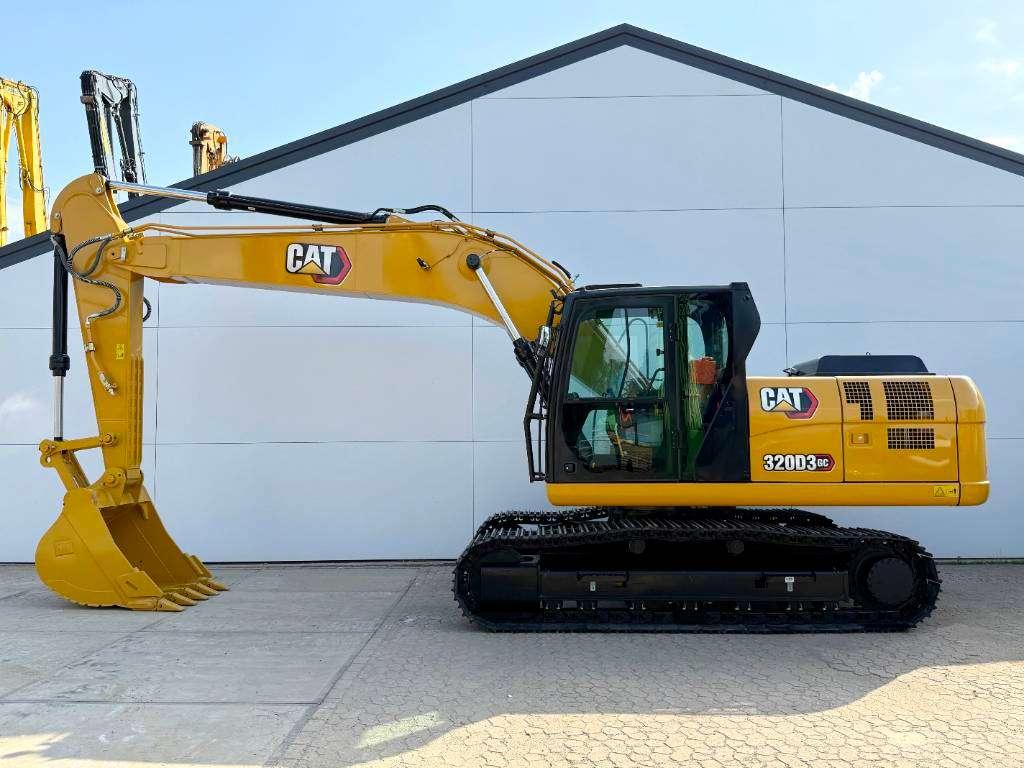 Caterpillar 320D3GC - New / Unused / Hammer Lines Photo 1