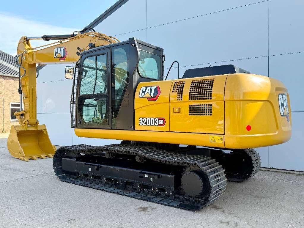 Caterpillar 320D3GC - New / Unused / Hammer Lines Photo 3