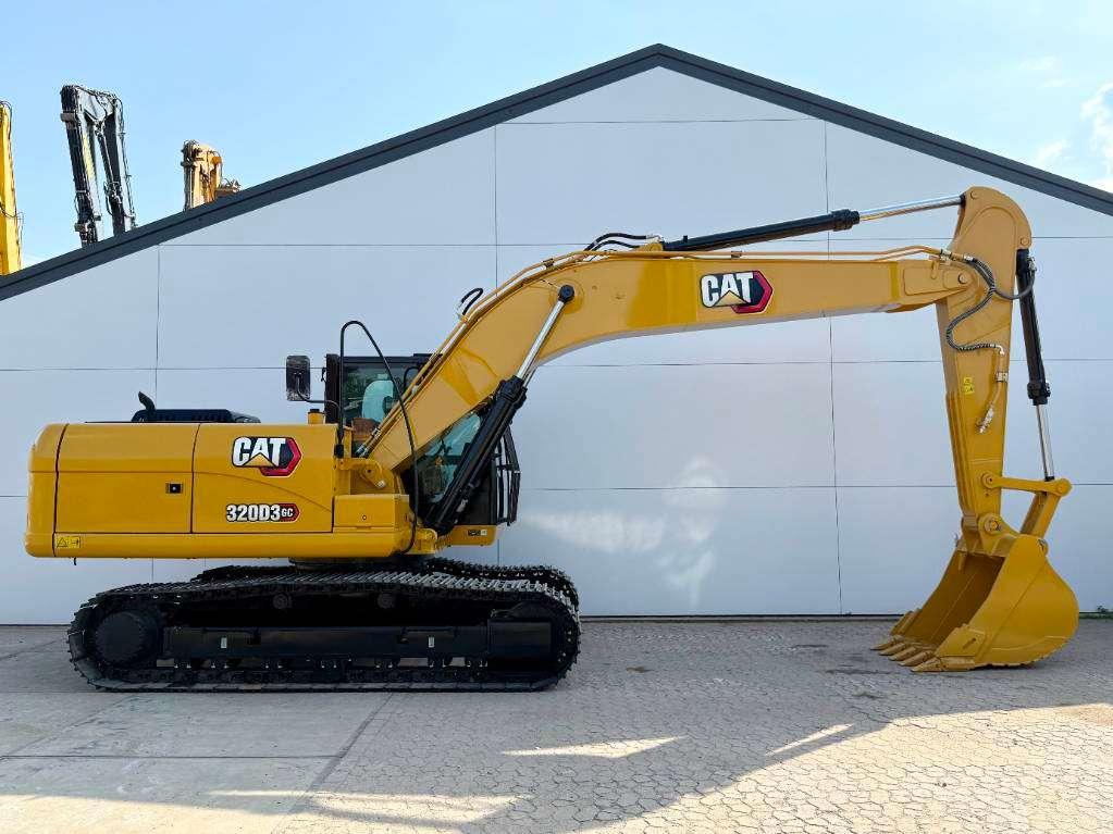 Caterpillar 320D3GC - New / Unused / Hammer Lines Photo 6