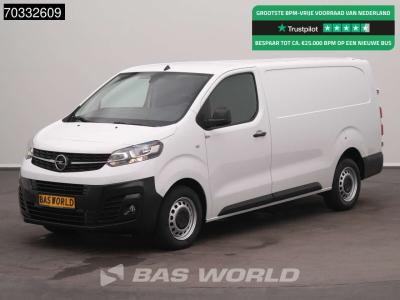 Opel Vivaro 145PK L3H1 Navi Airco Cruise Camera Euro6 L3 Long Airco Cruise control en vente par BAS World B.V.