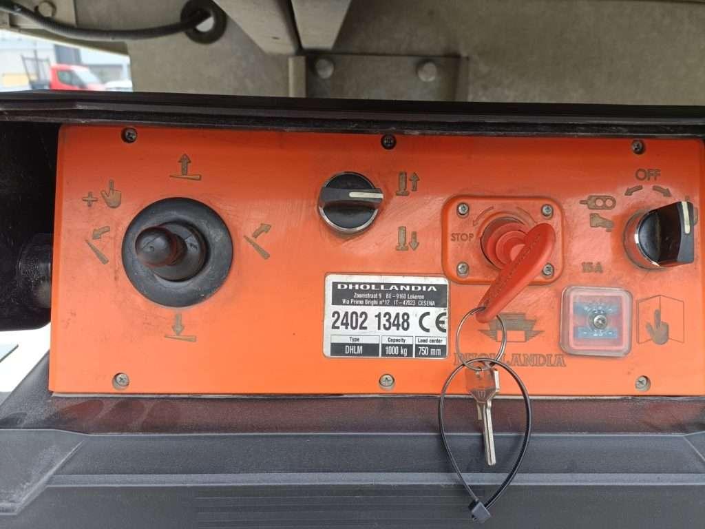 Iveco DAILY  DAILY 35C14 FURGONATO BOX CON SPONDA EURO 6 Photo 15