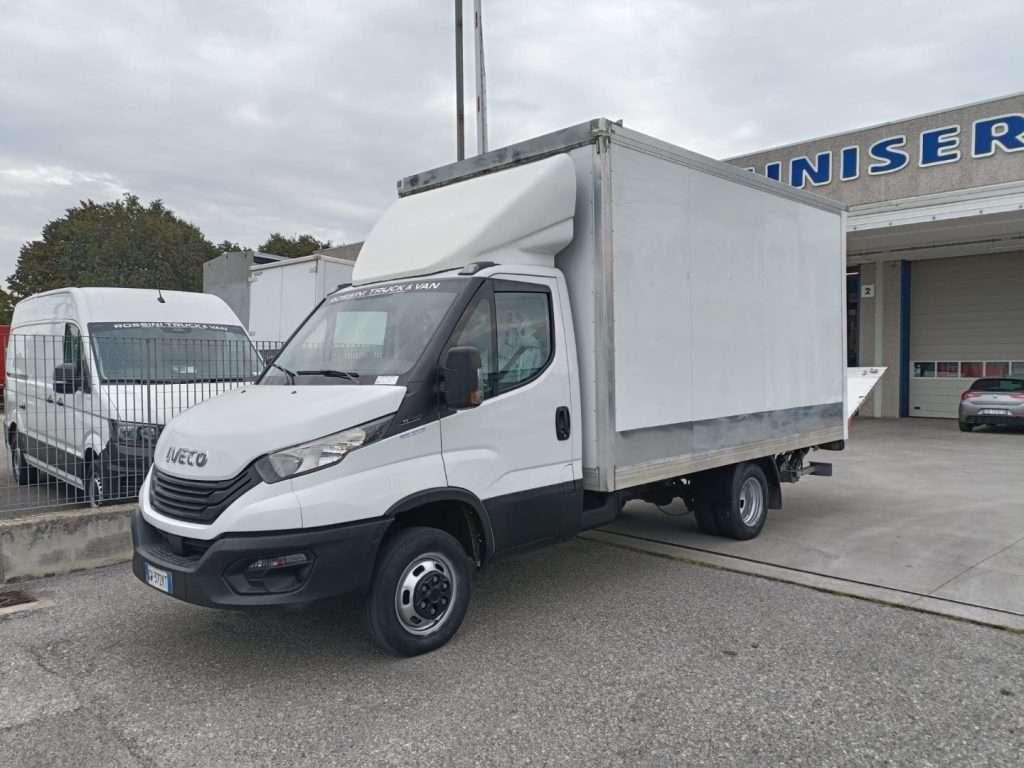 Iveco DAILY  DAILY 35C14 FURGONATO BOX CON SPONDA EURO 6 Photo 4