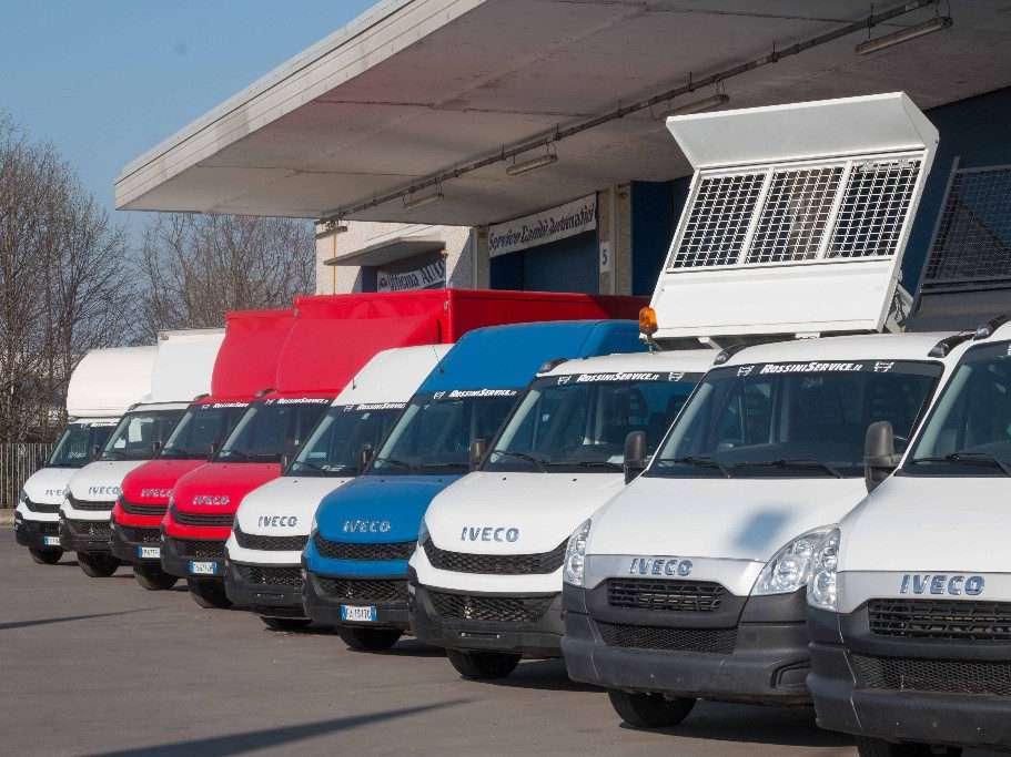 Iveco DAILY  DAILY 35C14 FURGONATO BOX CON SPONDA EURO 6 Photo 7