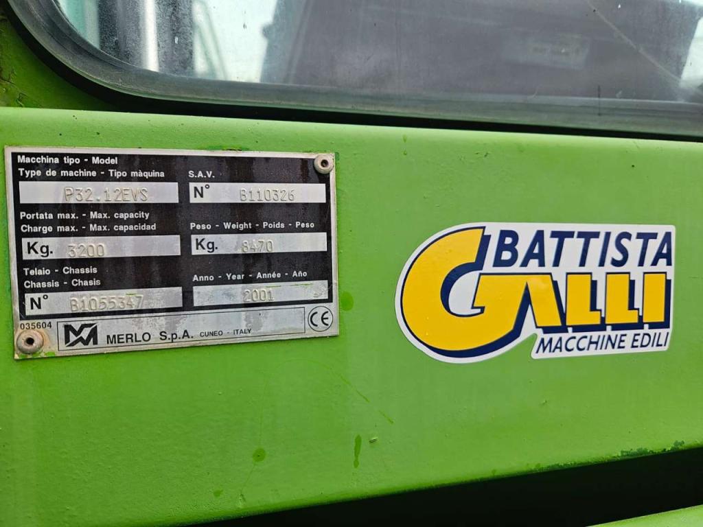 Merlo P32.12EVS Photo 21
